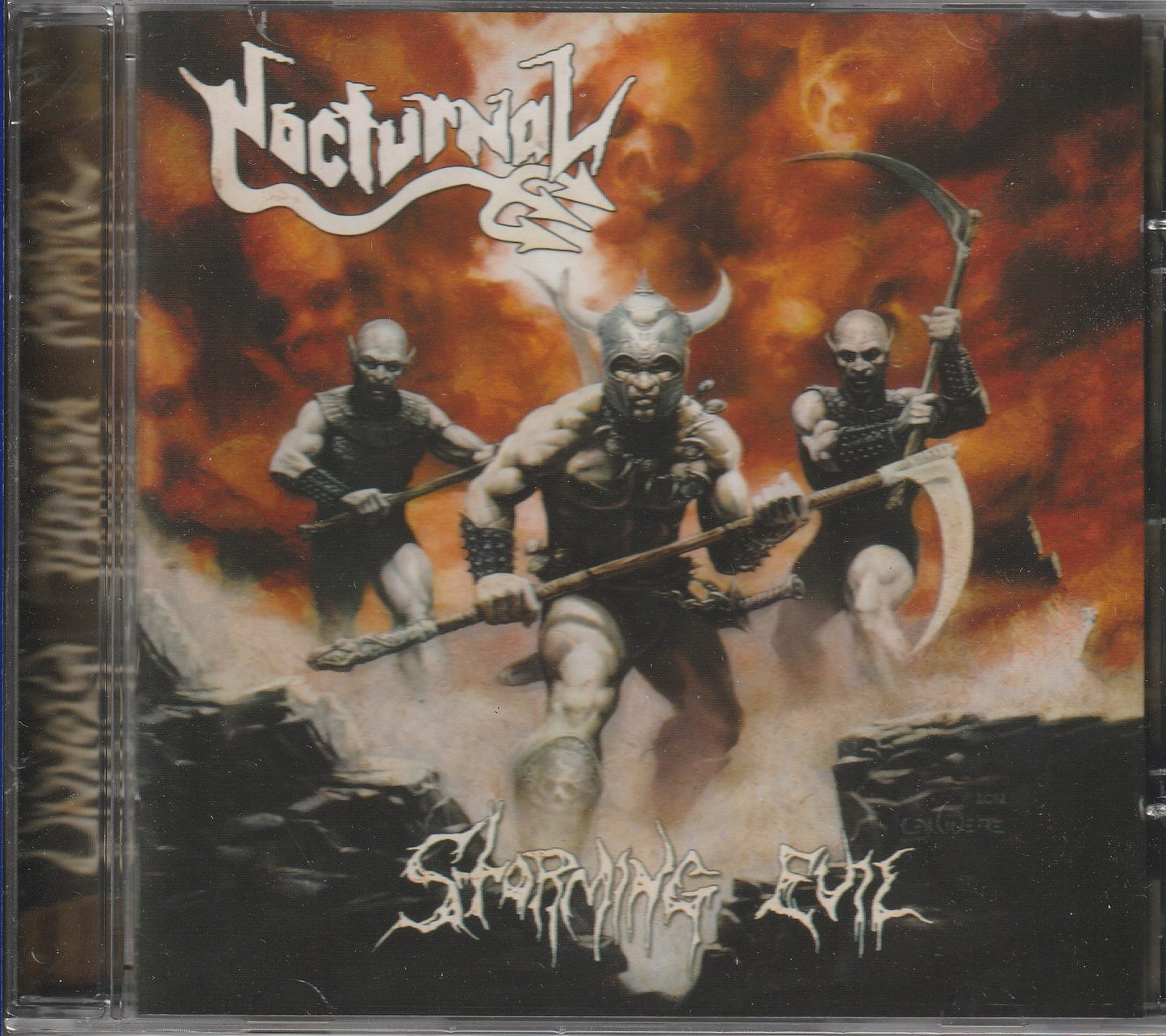 Nocturnal  - Storming Evil CD