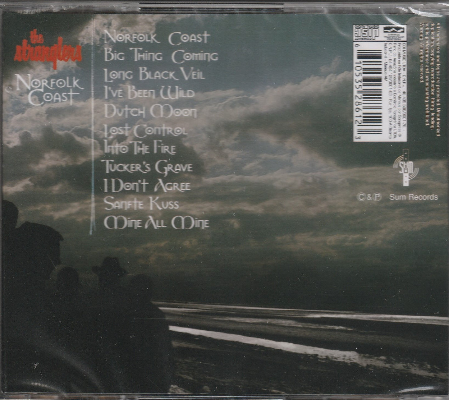 The Stranglers - Norfolk Coast CD