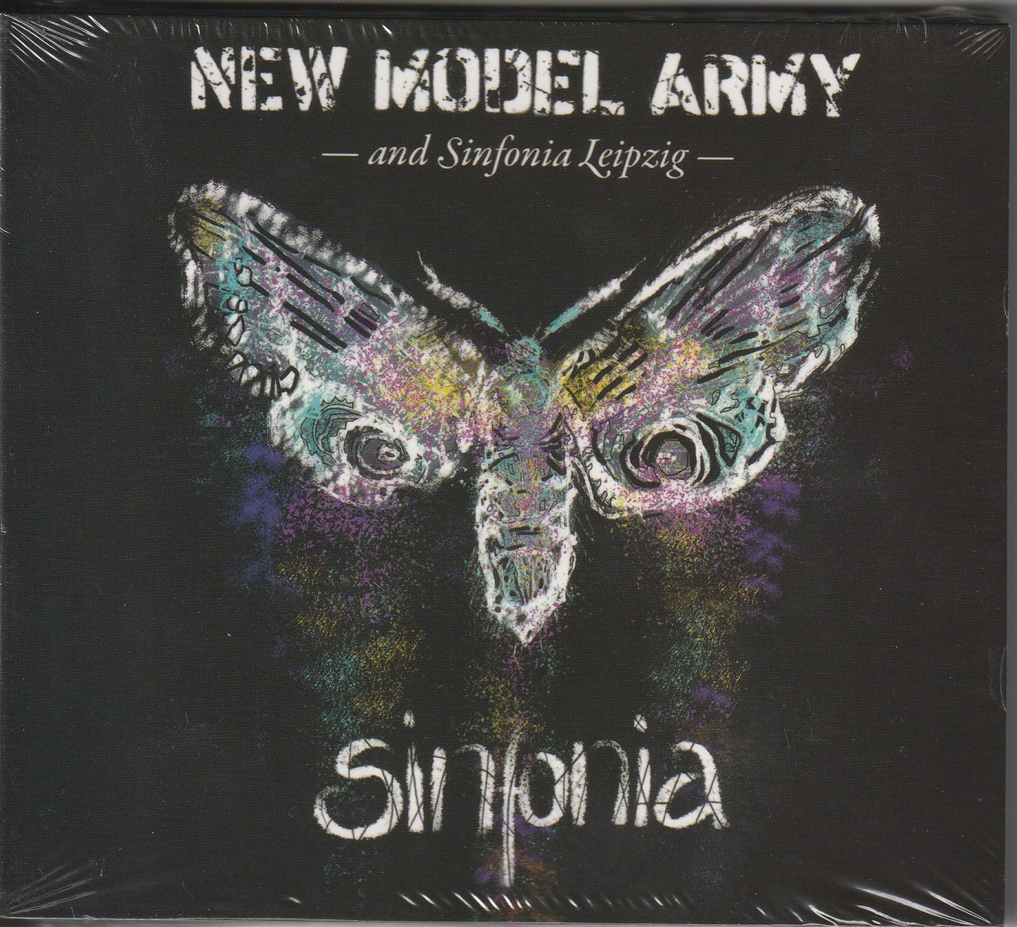New Model Army - Sinfonia 2xCD