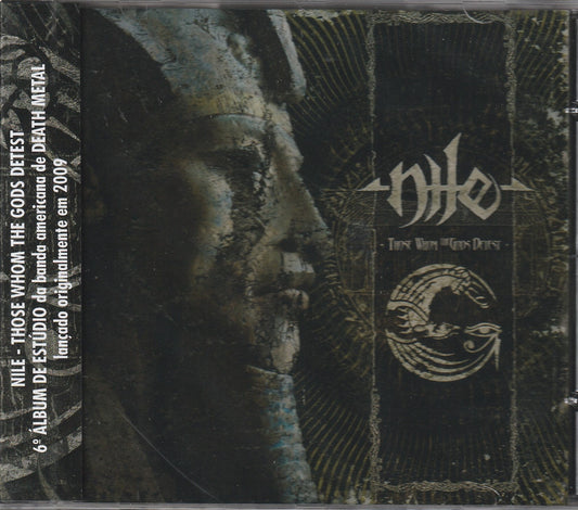 Nile  - Those Whom The Gods Detest CD