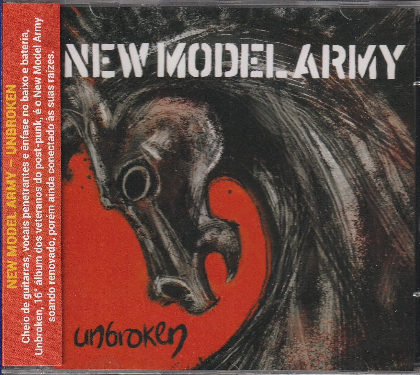 New Model Army - Unbroken CD