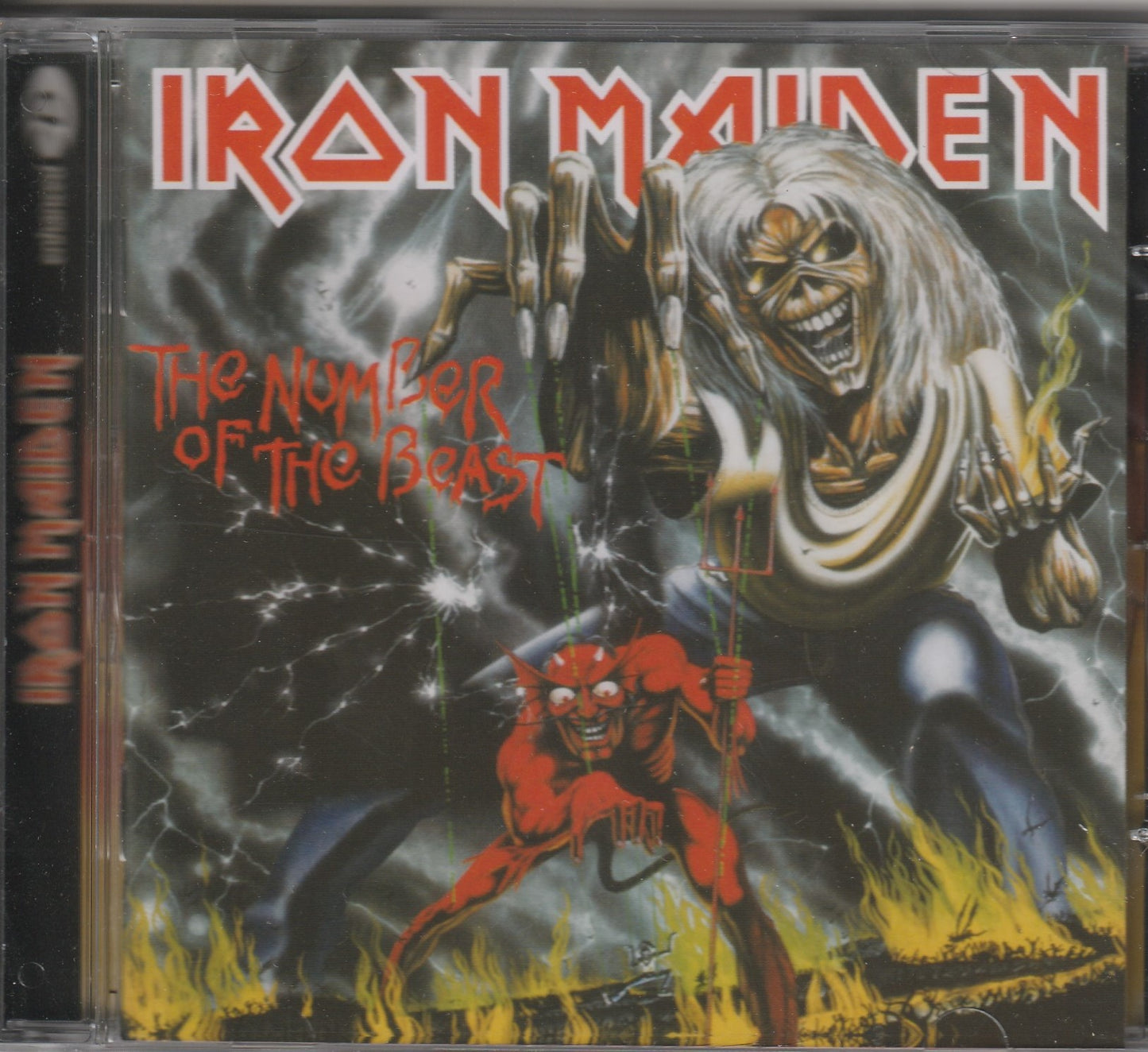Iron Maiden – The Number Of The Beast CD