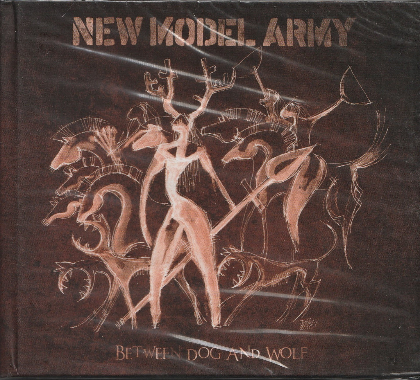 New Model Army - Between Dog And Wolf CD