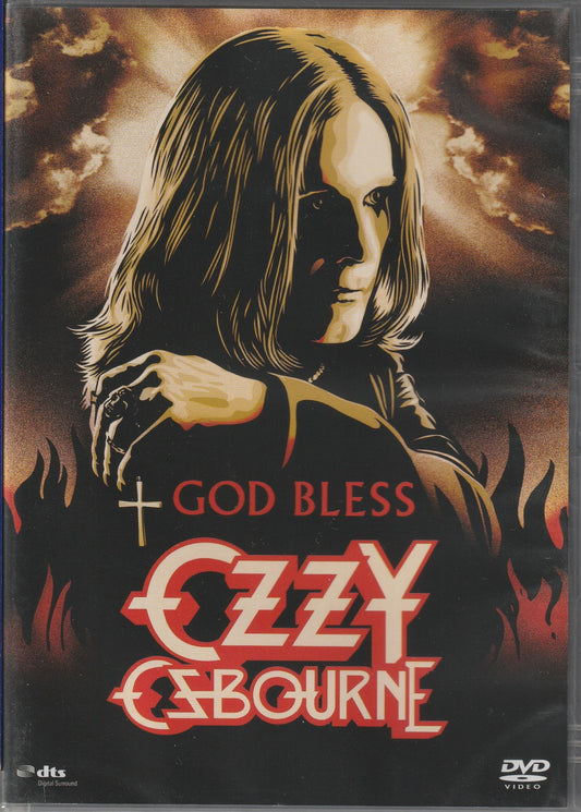 Ozzy Osbourne  - God Bless Ozzy Ozbourne DVD