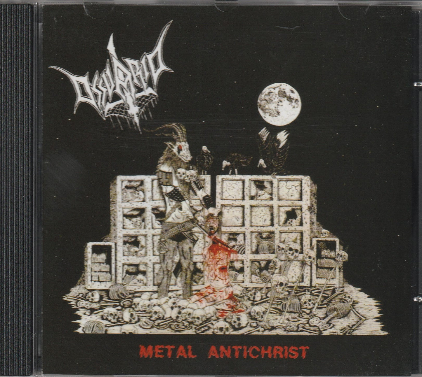 Ossuário – Metal Antichrist CD