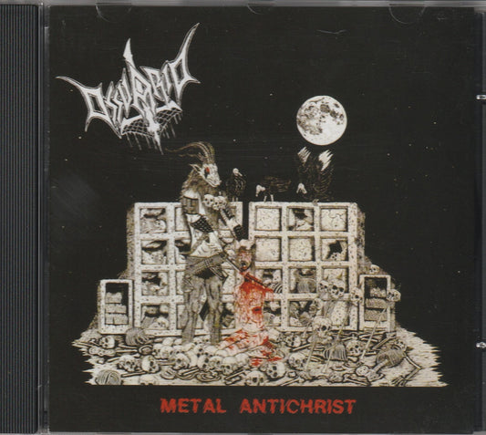 Ossuário – Metal Antichrist CD