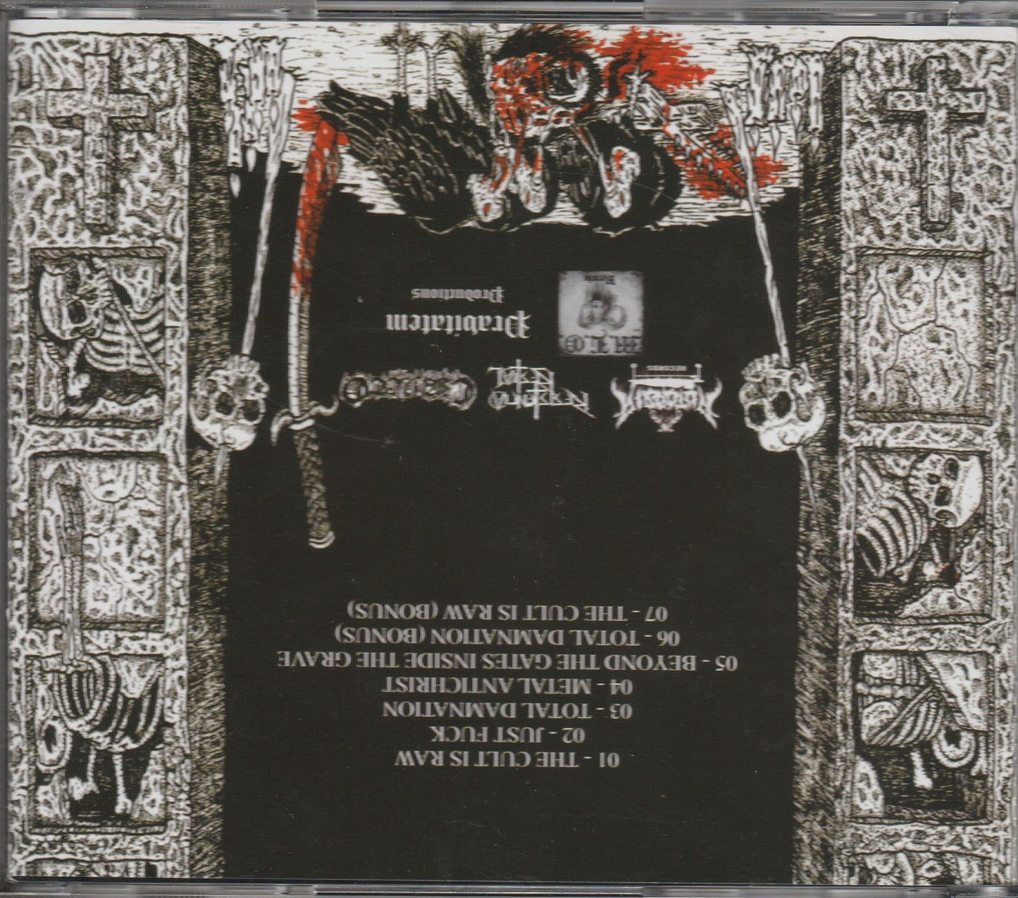 Ossuário – Metal Antichrist CD