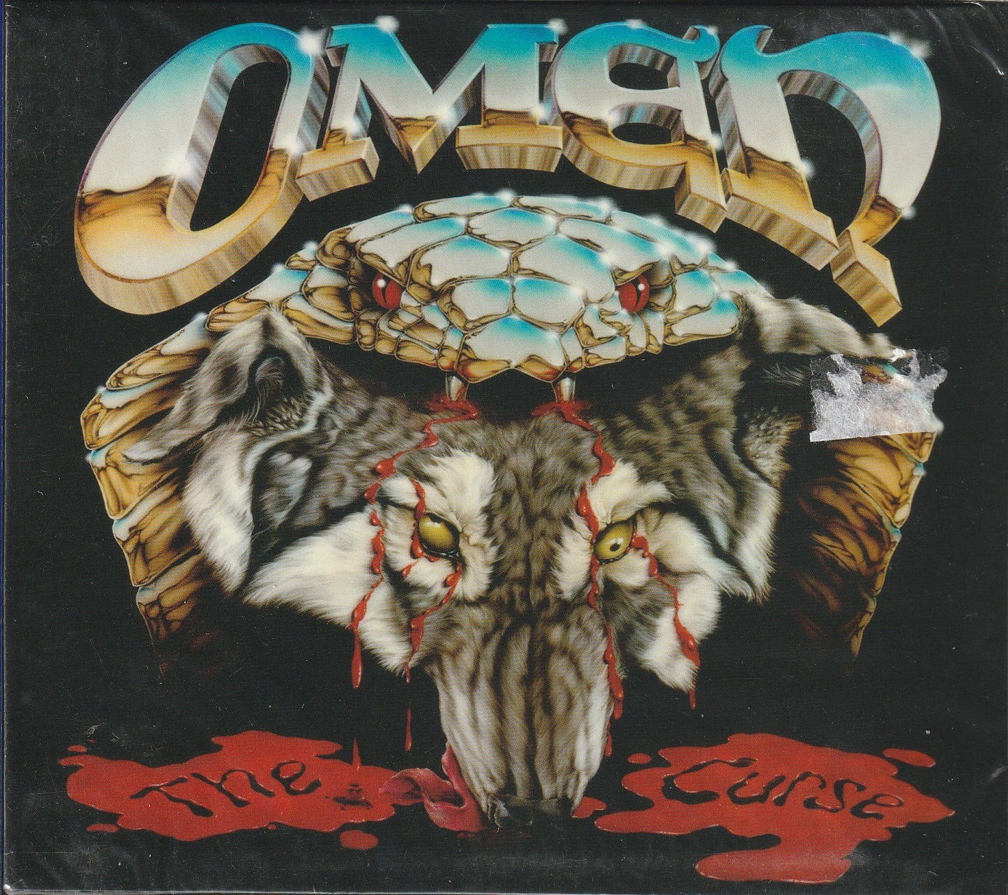 Omen  - The Curse / Nightmares CD