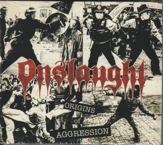 Onslaught - Origins Of Aggression 2xCD