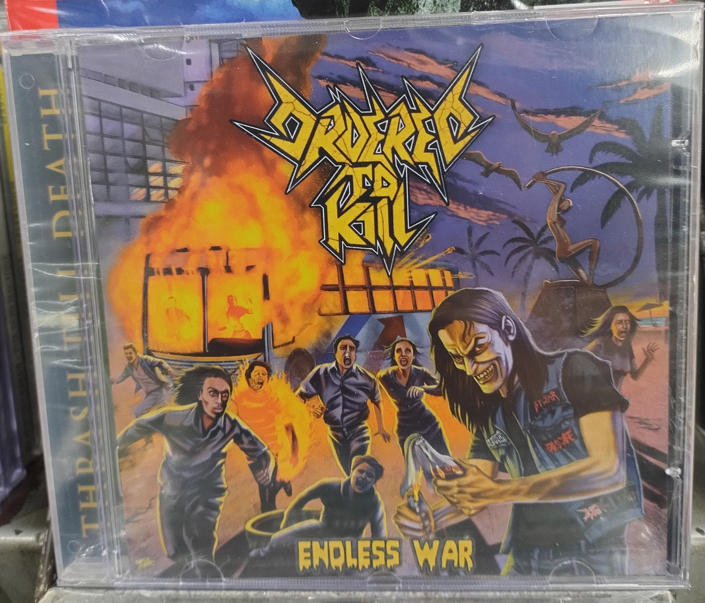 Ordered To Kill ‎– Endless War CD