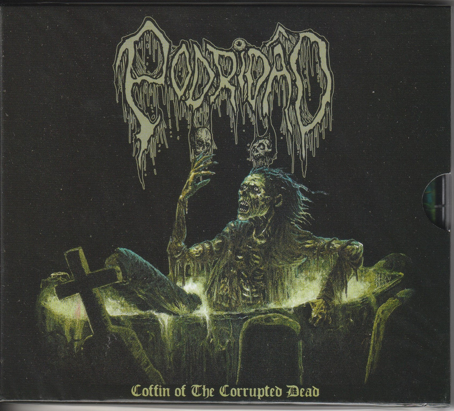 Podridão ‎– Coffin Of The Corrupted Dead CD