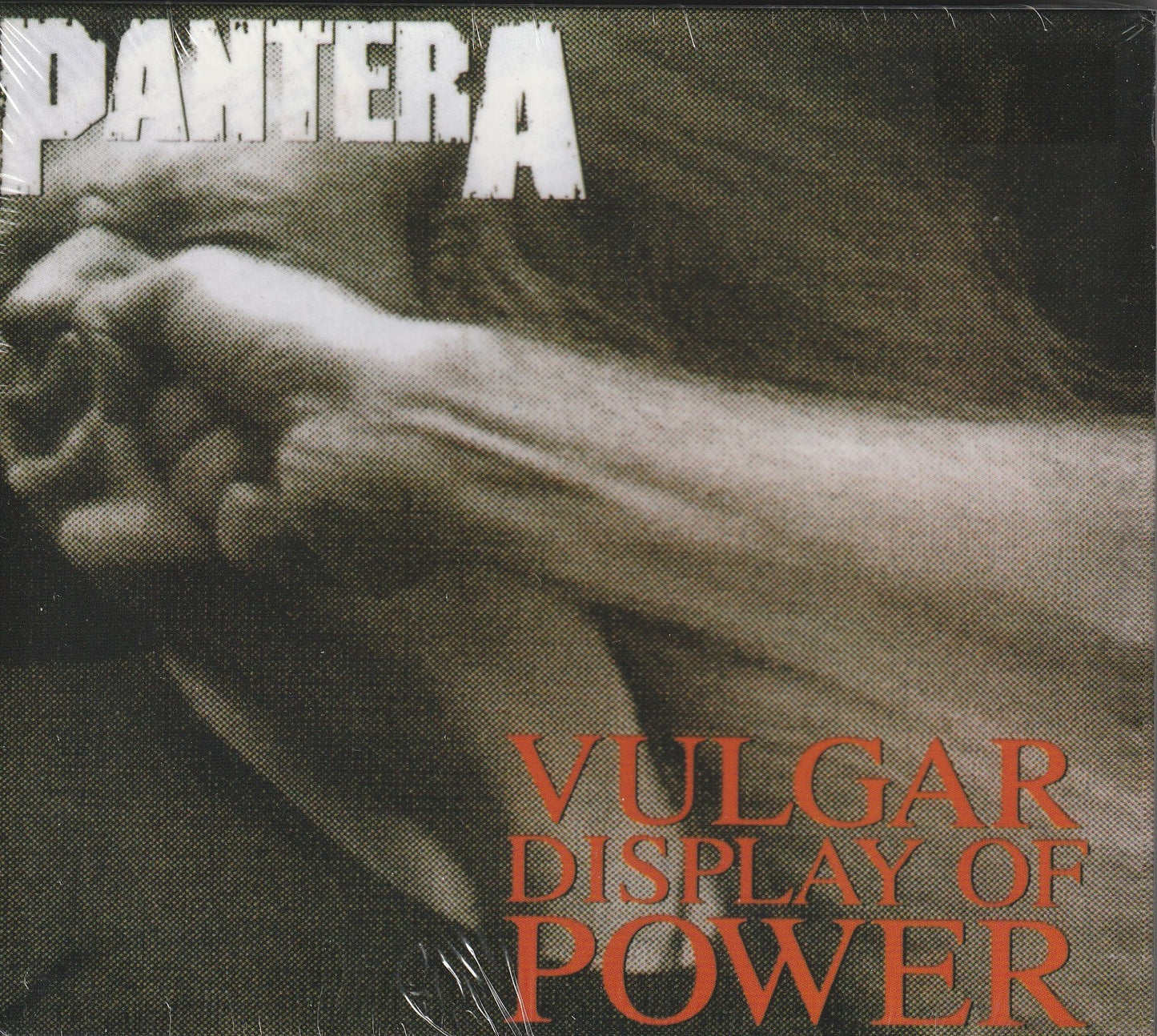 Pantera - Vulgar Display Of Power CD