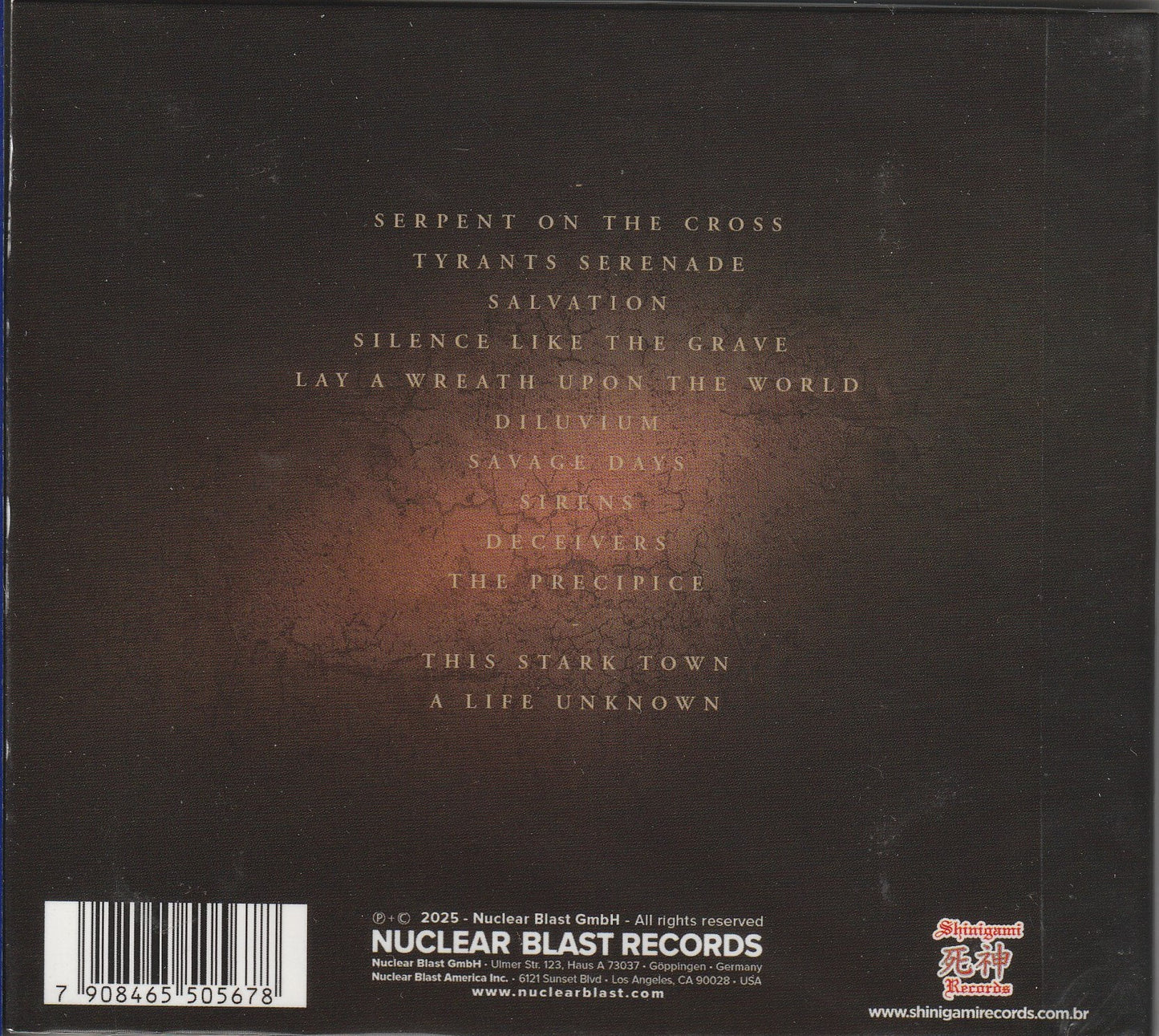 Paradise Lost ‎– Ascension CD Digipak