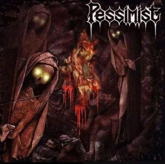 Pessimist - Blood For The Gods CD