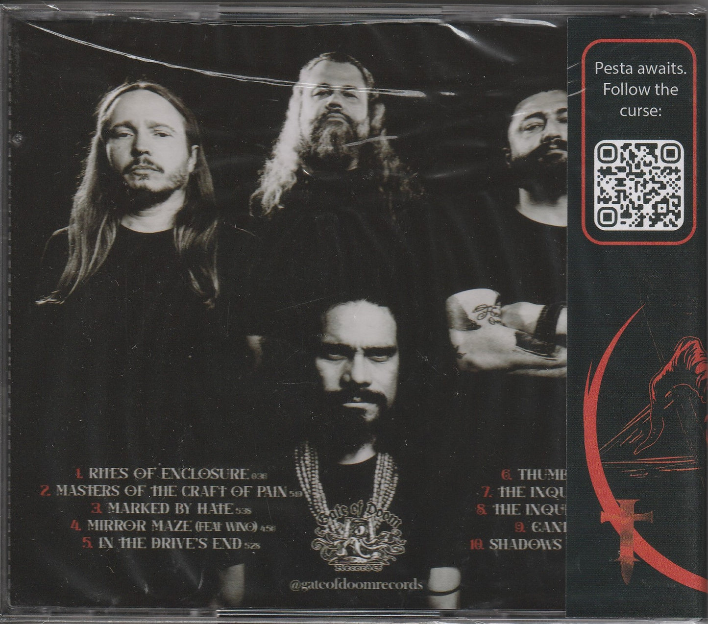 Pesta ‎– The Craft Of Pain CD