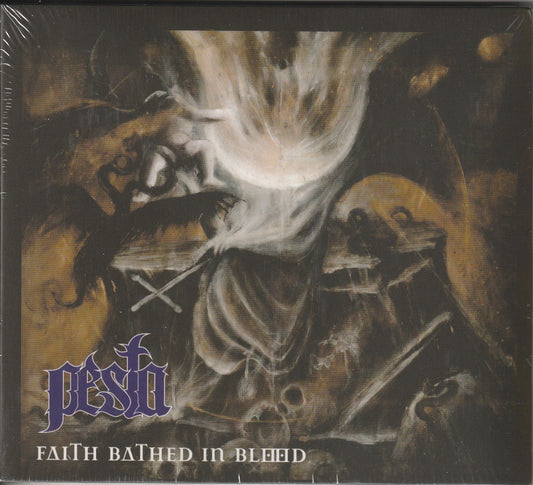 Pesta – Faith Bathed in Blood CD
