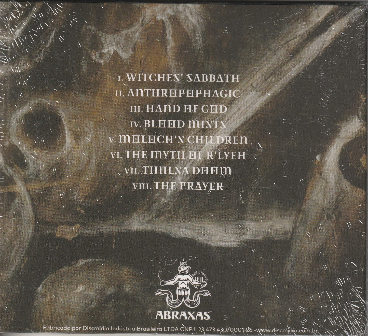 Pesta – Faith Bathed in Blood CD