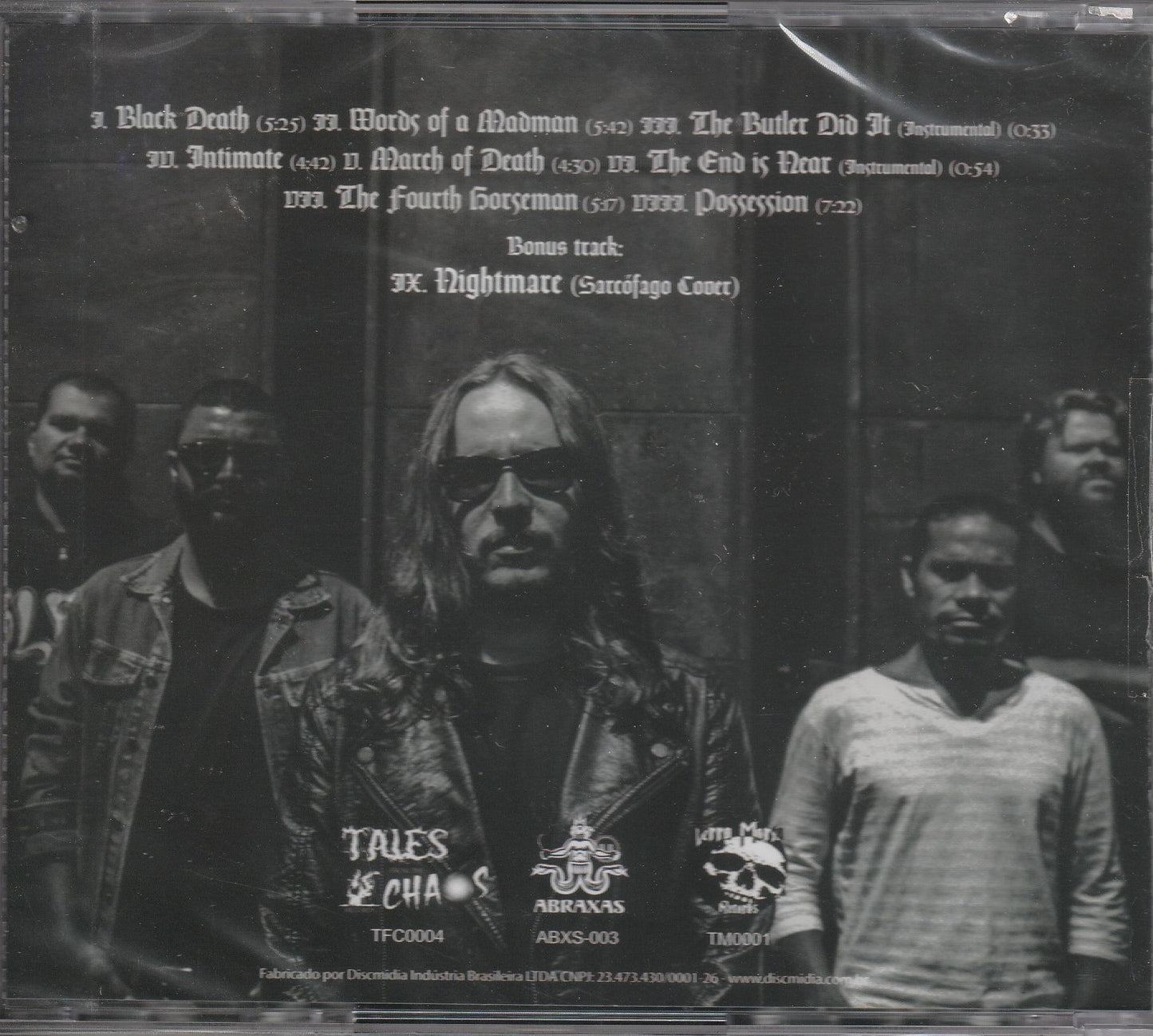 Pesta – Bring Out Your Dead CD