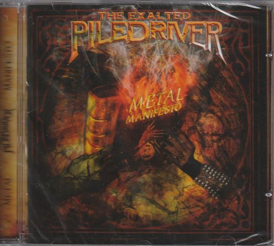 The Exalted Piledriver - Metal Manifesto CD