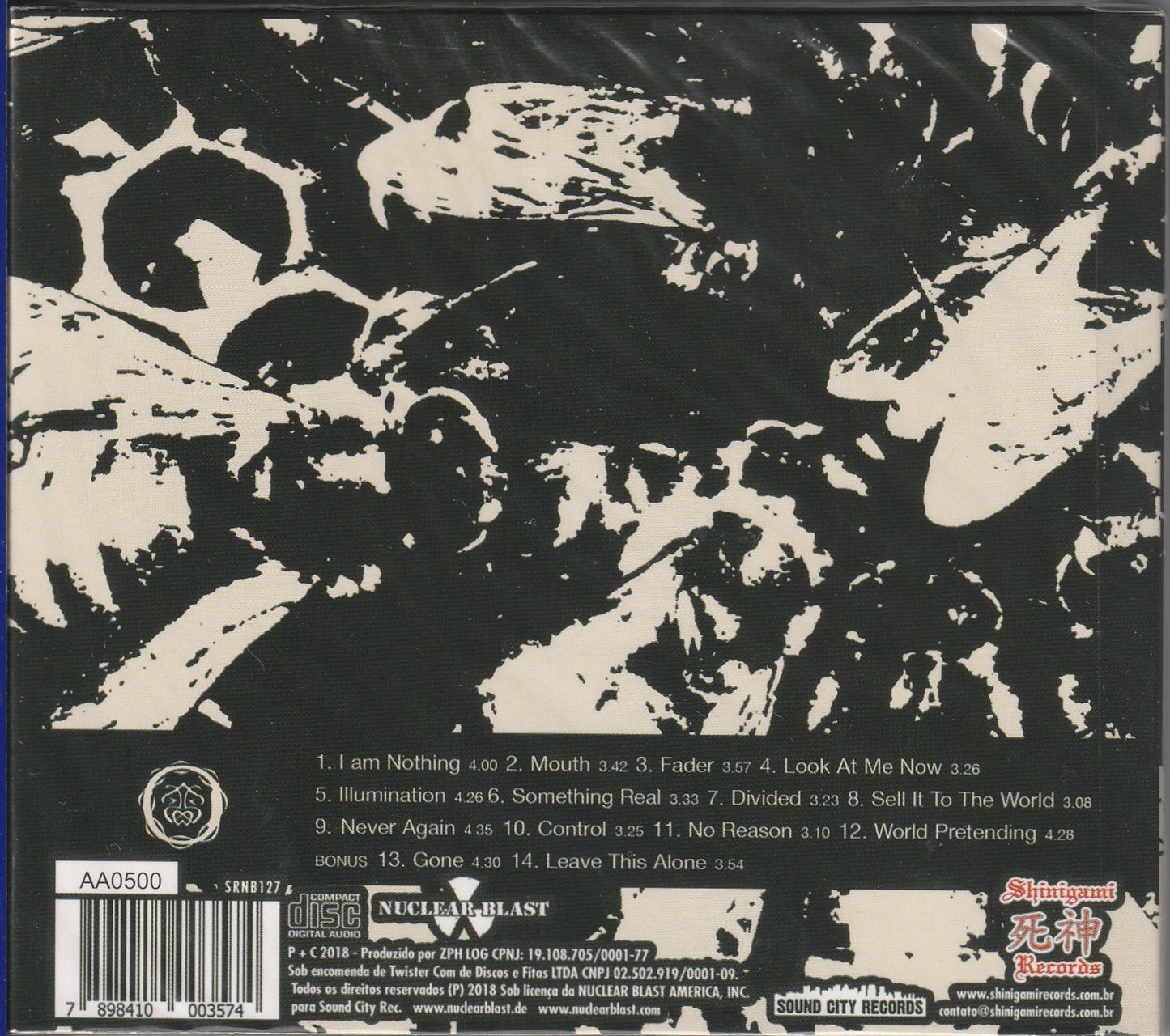 Paradise Lost - Believe In Nothing CD