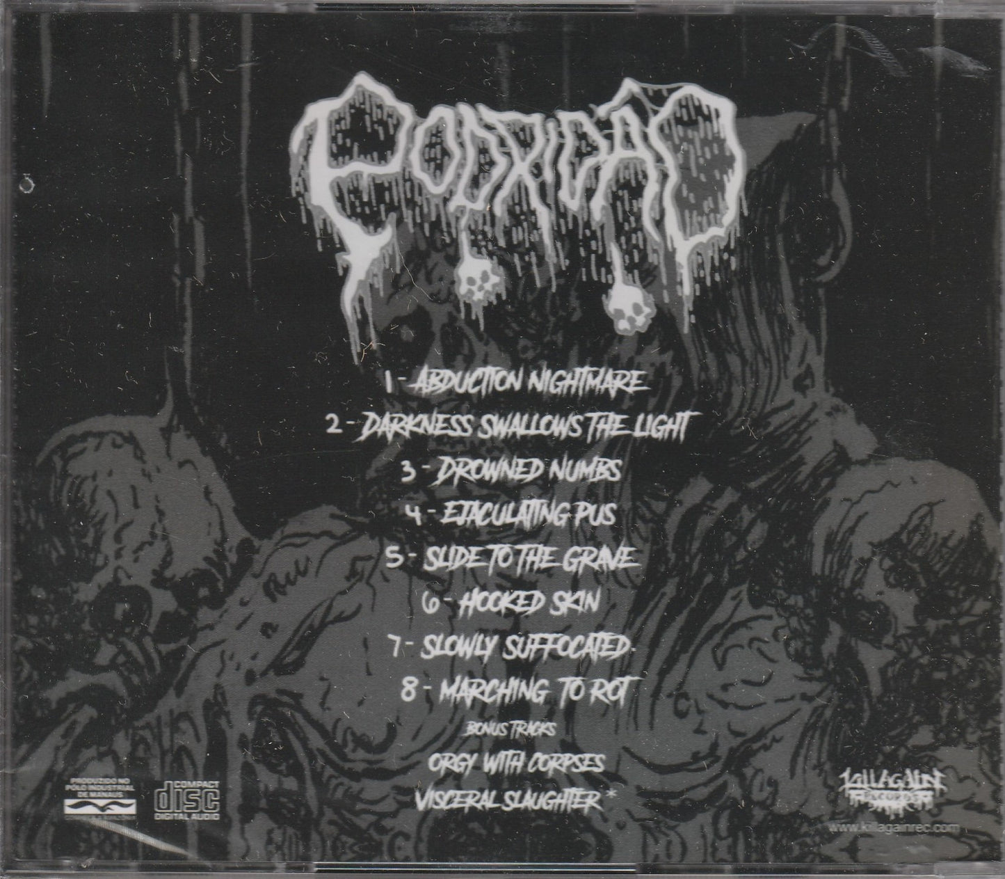 Podridão – Podridão CD