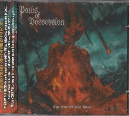 Paths Of Possession – The End Of The Hour CD