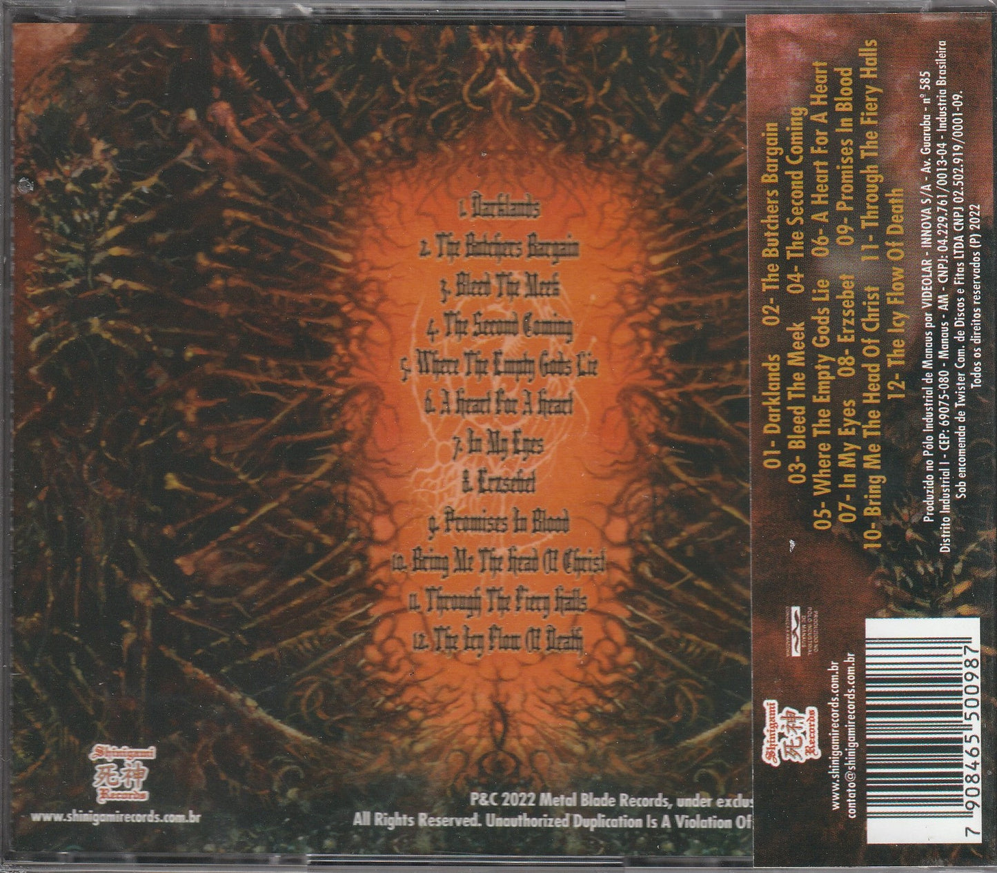 Paths Of Possession – Promises in Blood CD
