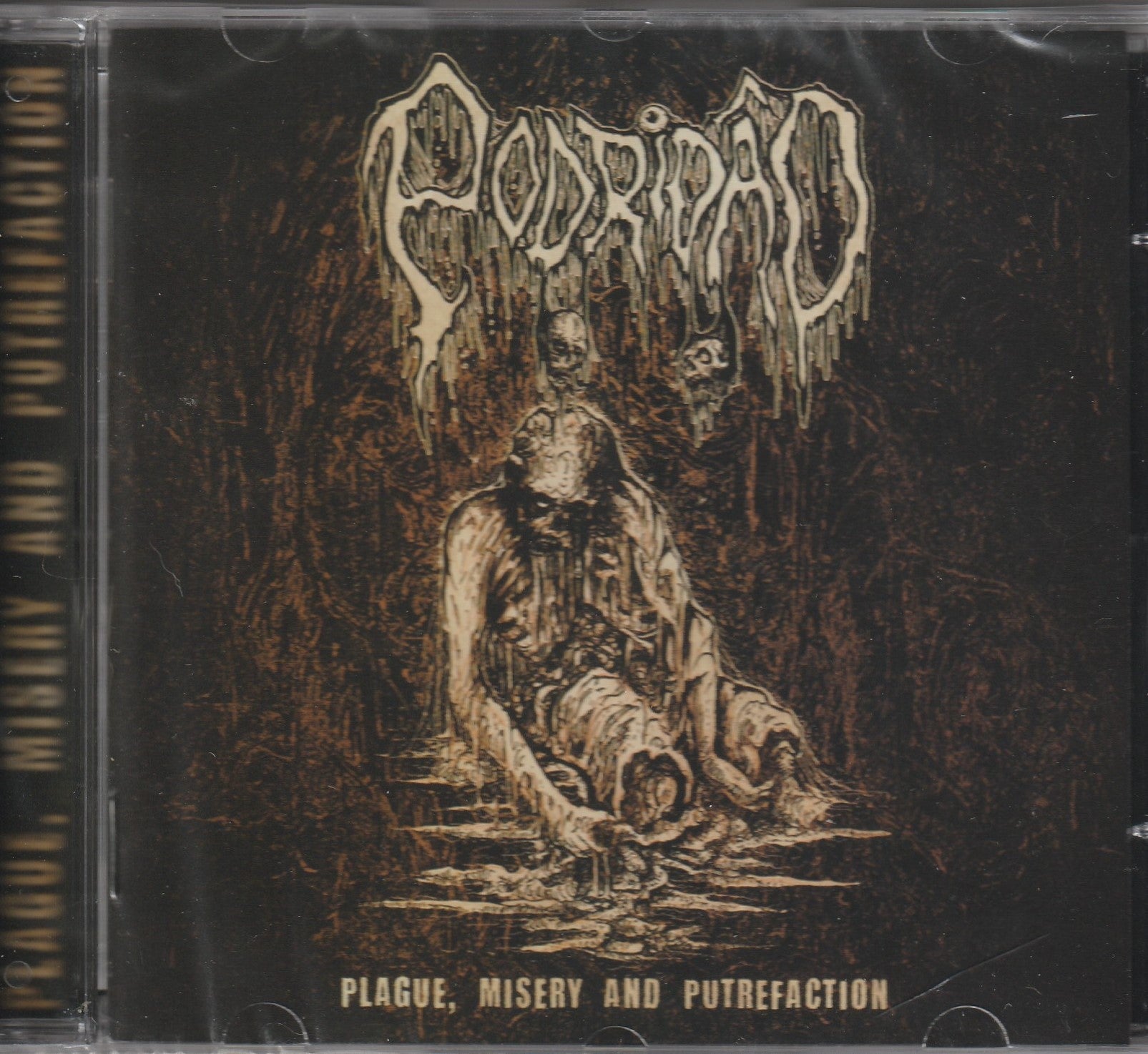 Podridão – Plague, Misery and Putrefaction CD – skilometal