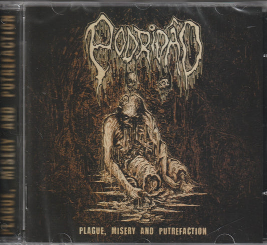 Podridão – Plague, Misery and Putrefaction CD
