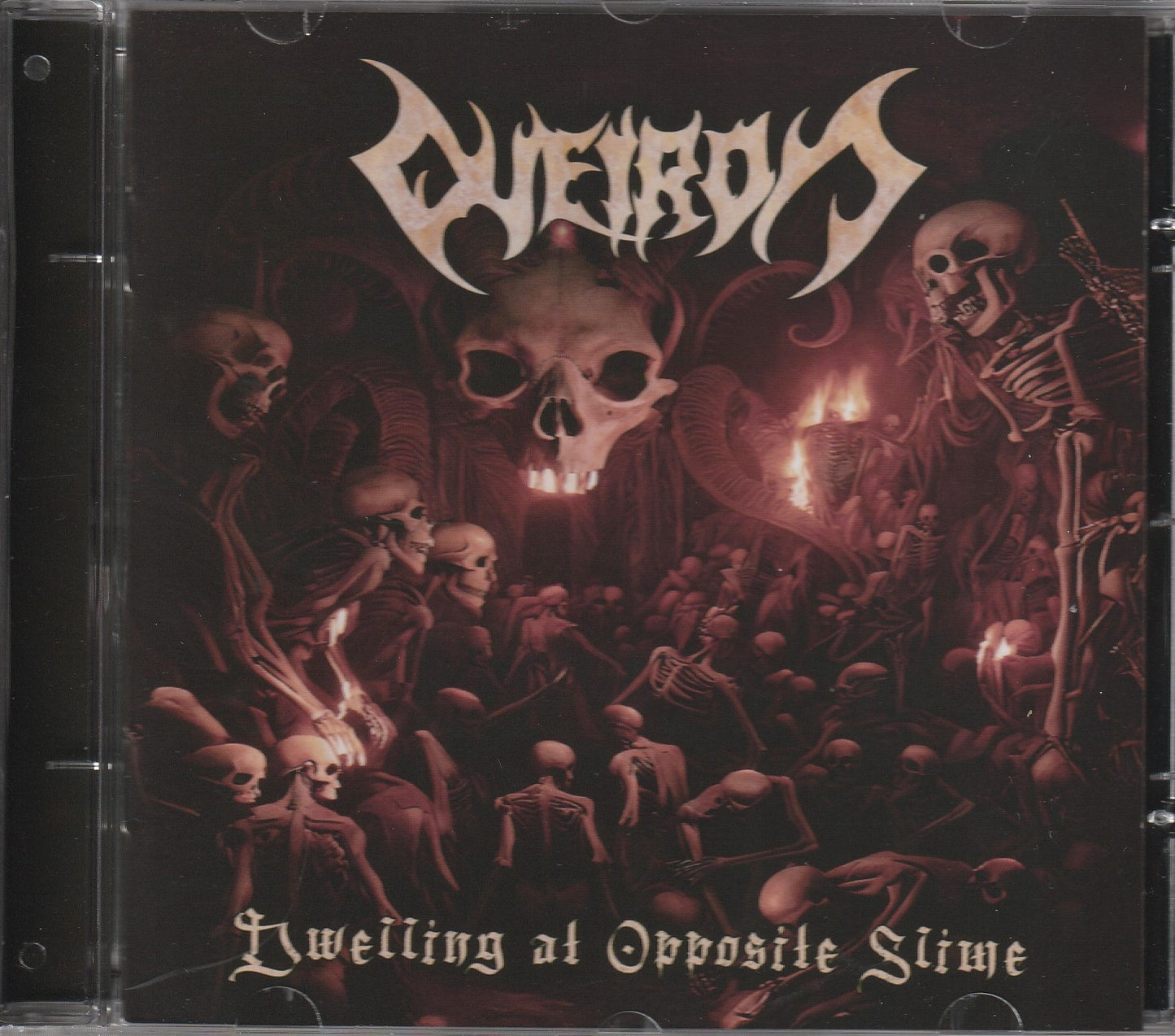 Queiron ‎– Dwelling at Opposite Slime CD