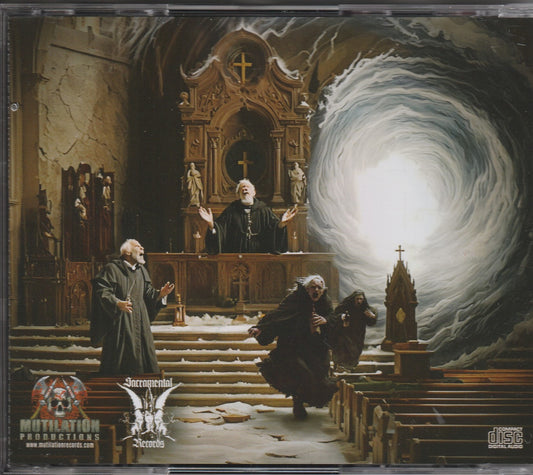 Queiron ‎– Dwelling at Opposite Slime CD