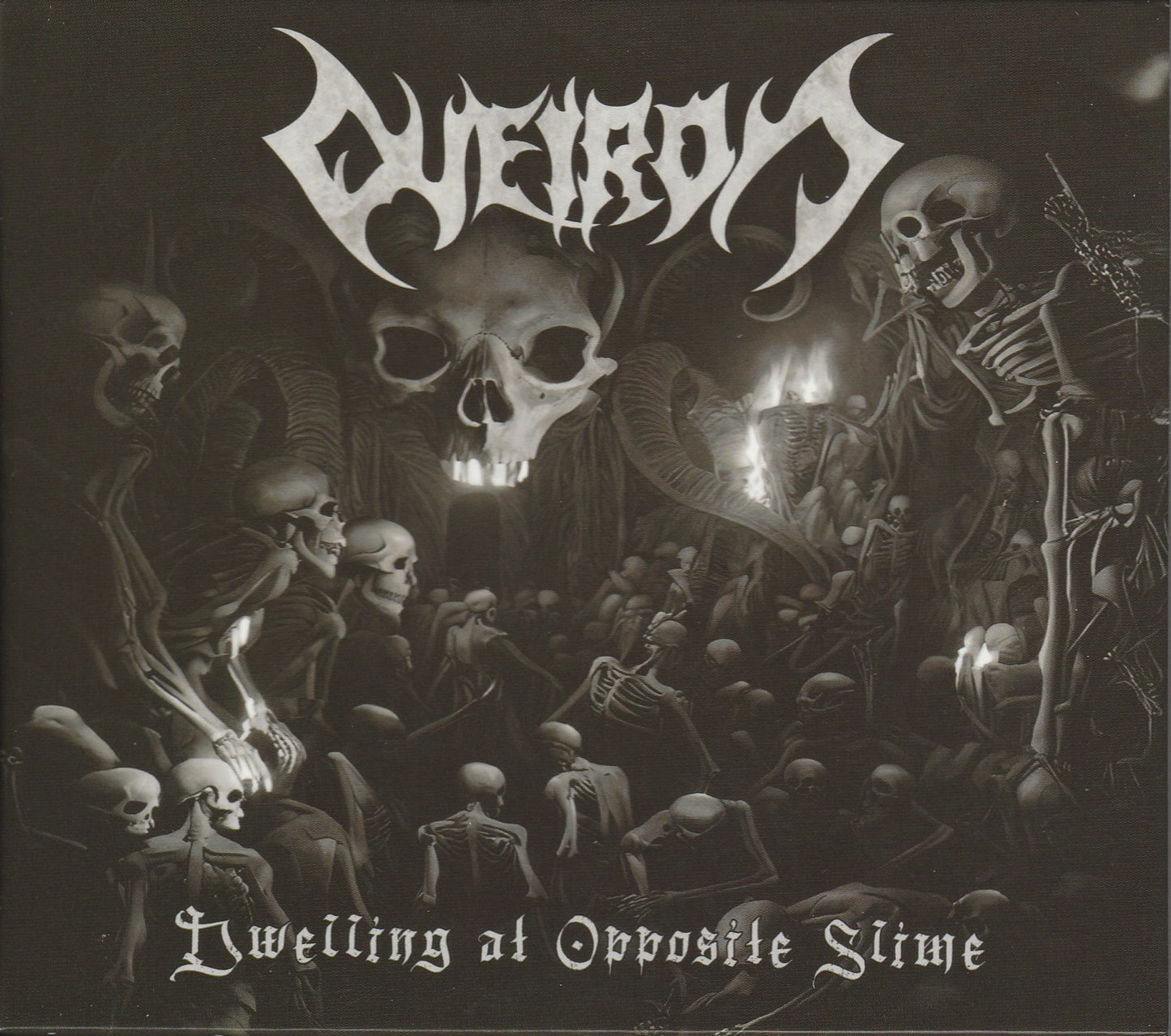 Queiron ‎– Dwelling at Opposite Slime CD