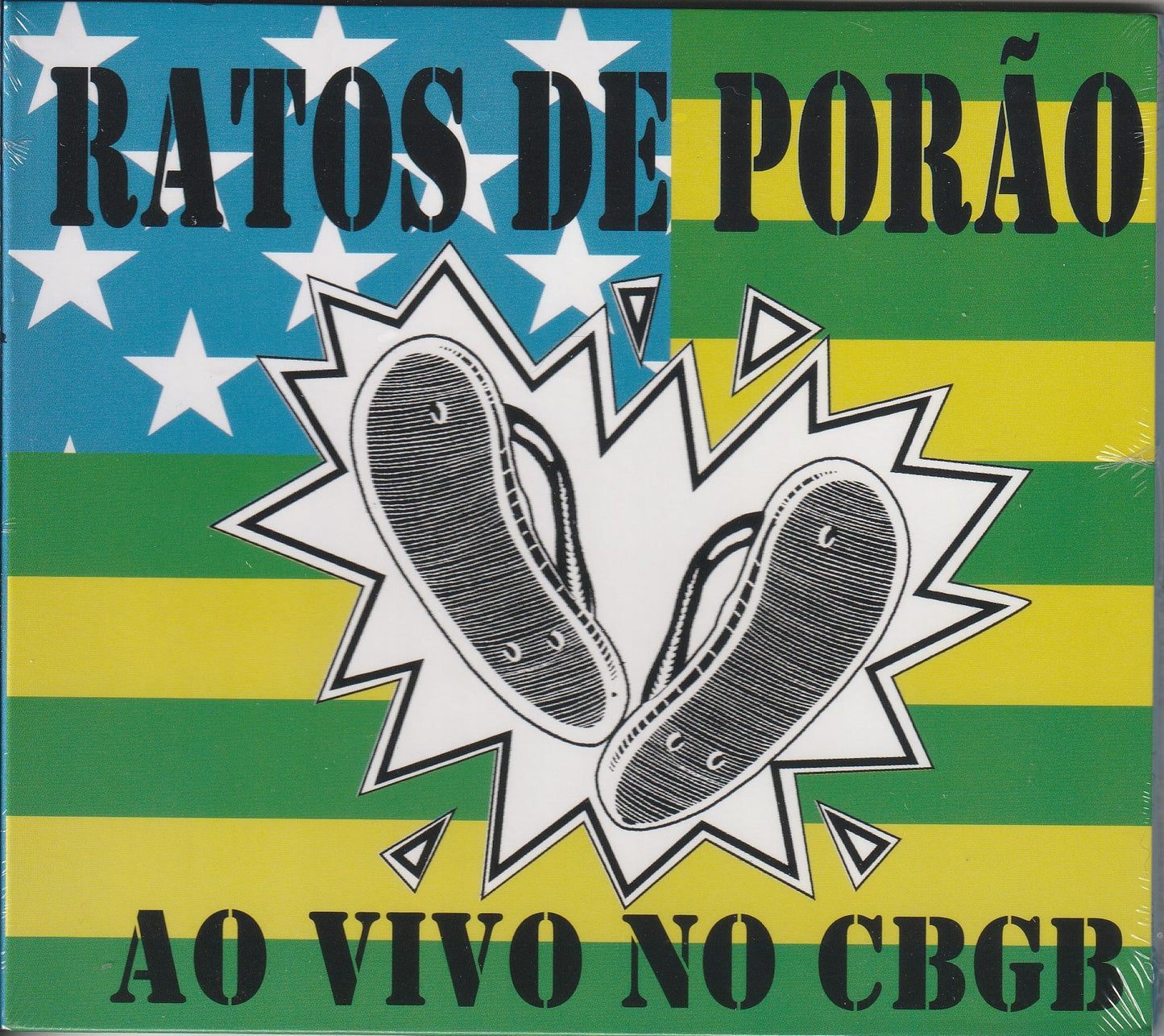 Ratos De Porão - Ao Vivo No CBGB CD