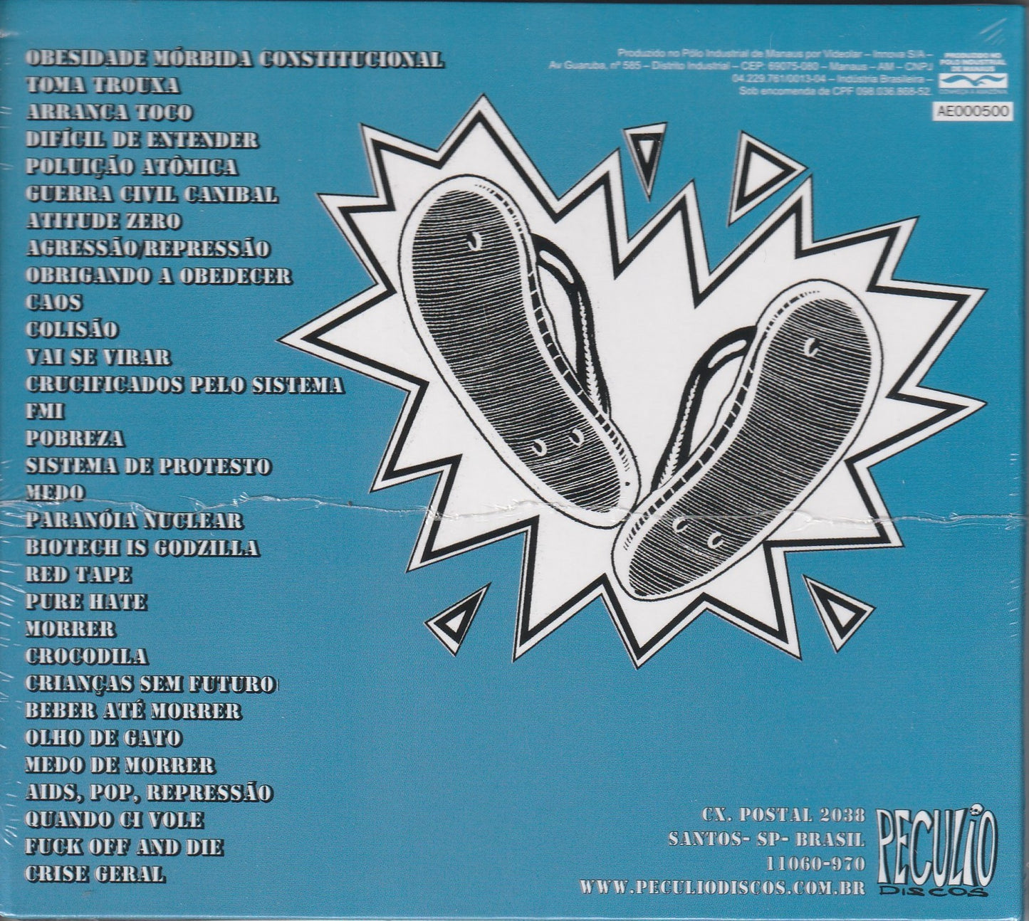 Ratos De Porão - Ao Vivo No CBGB CD