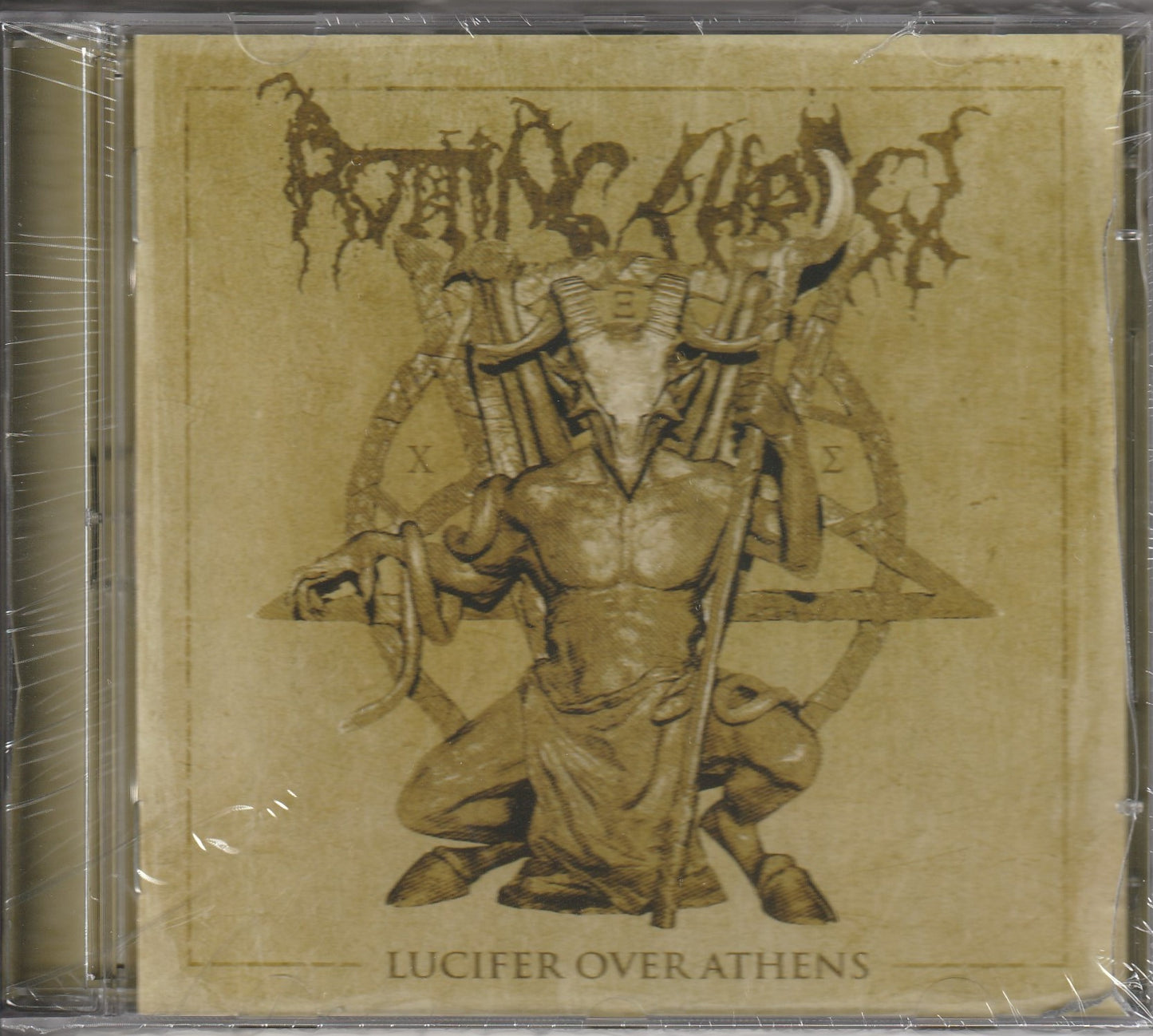 Rotting Christ - Lucifer Over Athens 2xCD