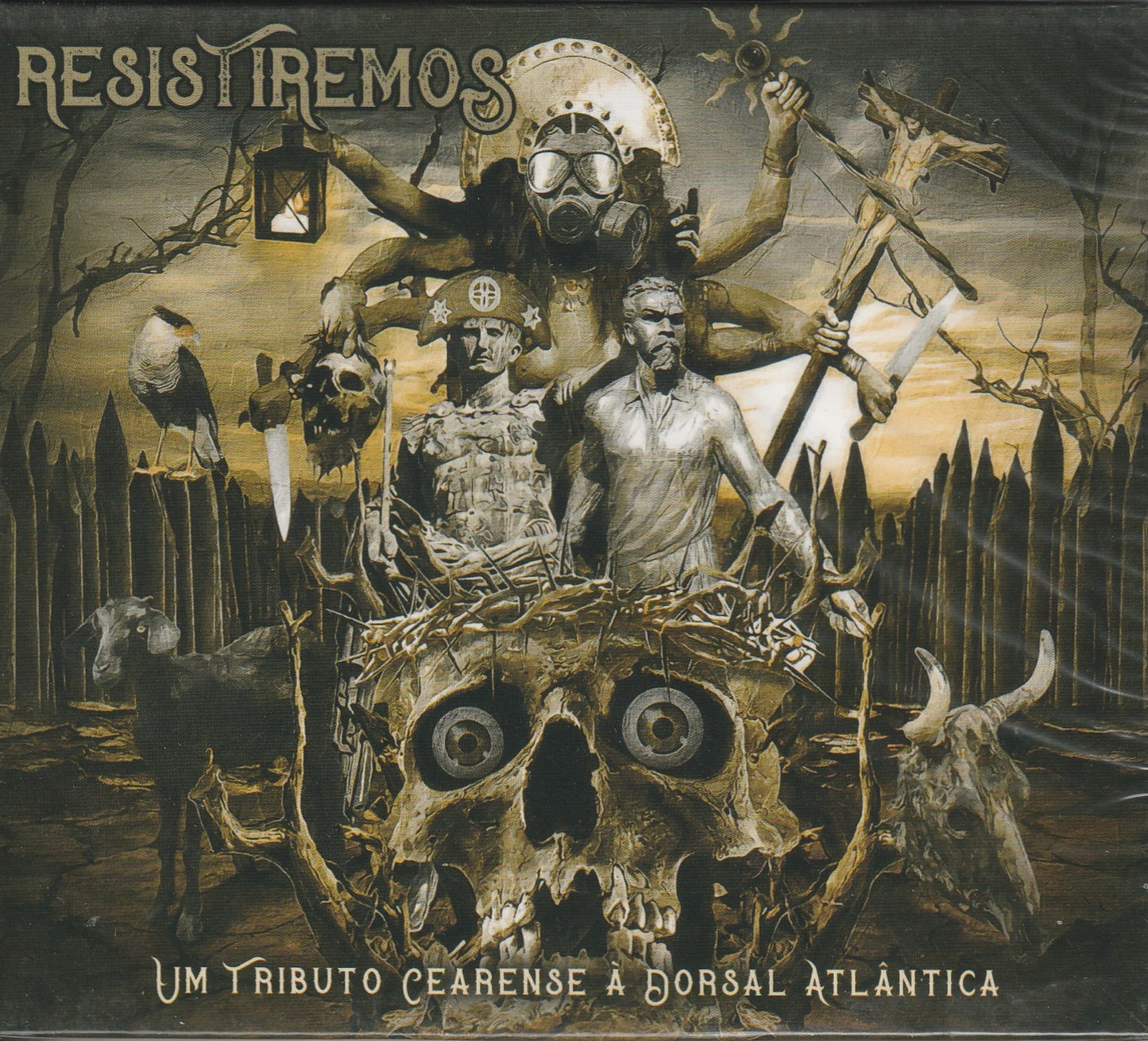 Resistiremos - Um Tributo Cearense à Dorsal Atlântica CD