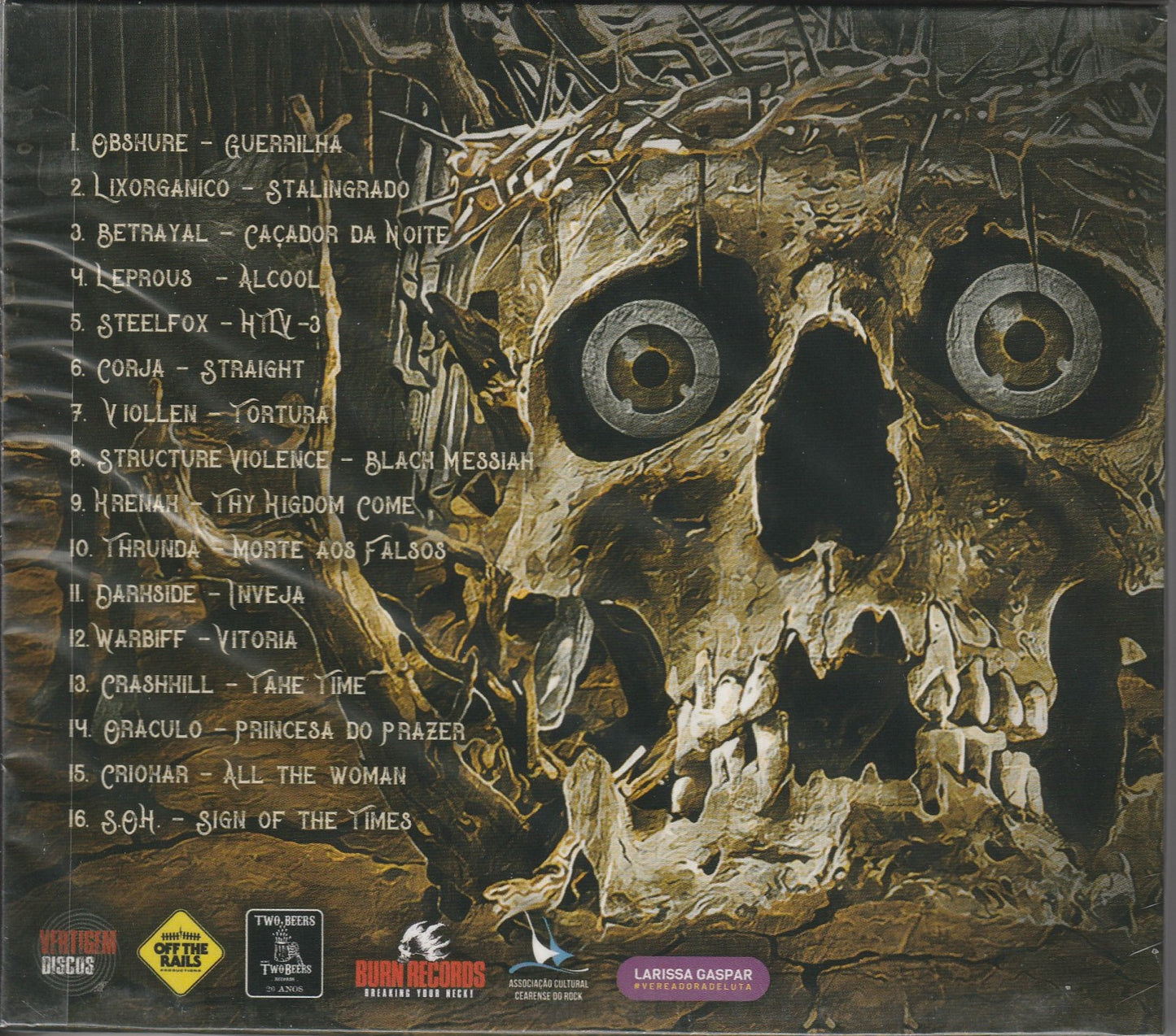 Resistiremos - Um Tributo Cearense à Dorsal Atlântica CD