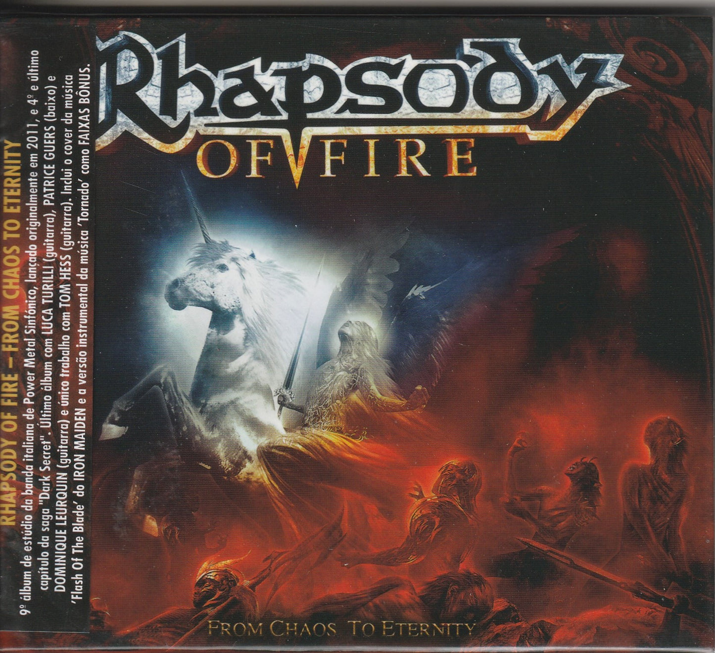 Rhapsody Of Fire - From Chaos To Eternity CD