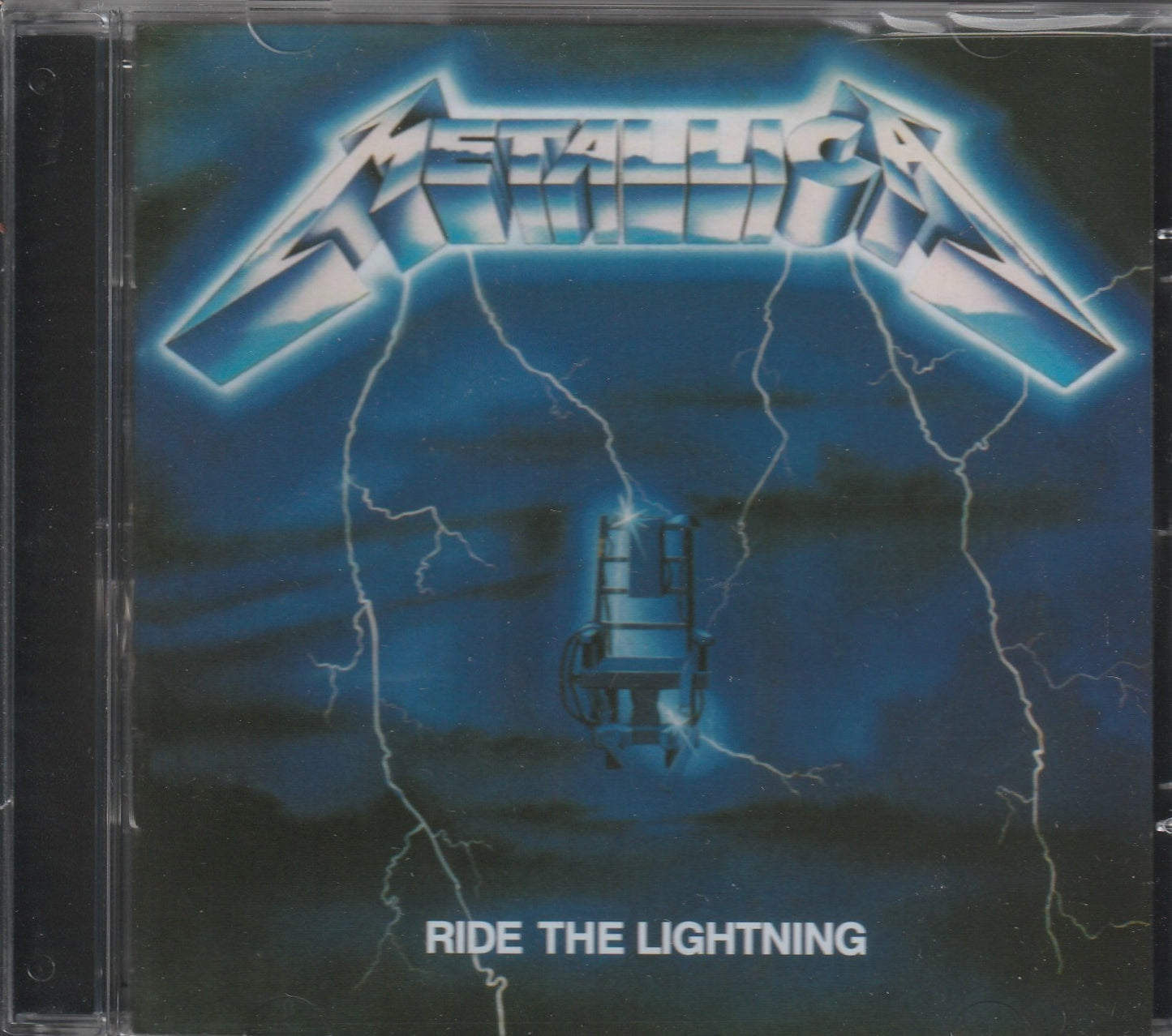 Metallica – Ride The Lightning CD