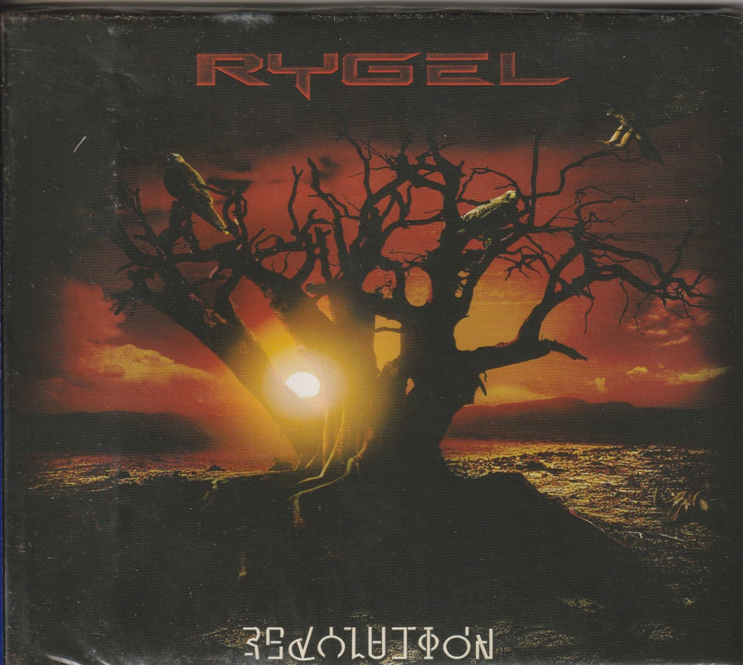 Rygel – Revolution CD