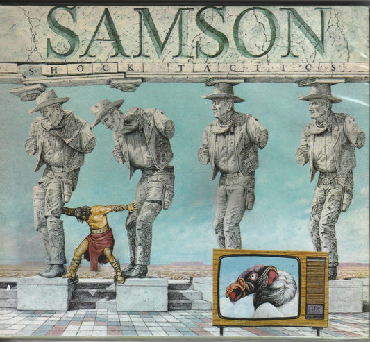 Samson  - Shock Tactics - CD