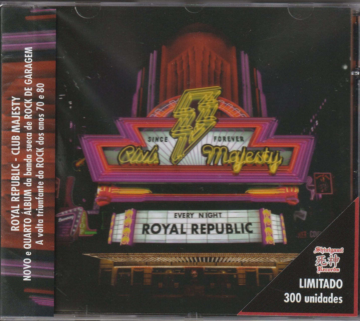Royal Republic - Club Majesty CD