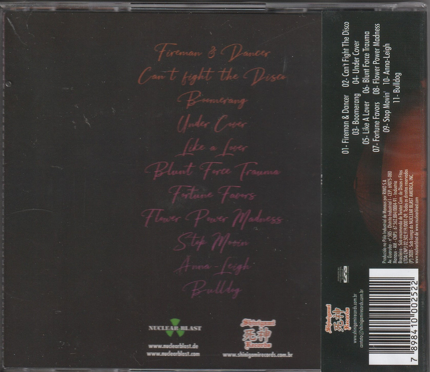 Royal Republic - Club Majesty CD