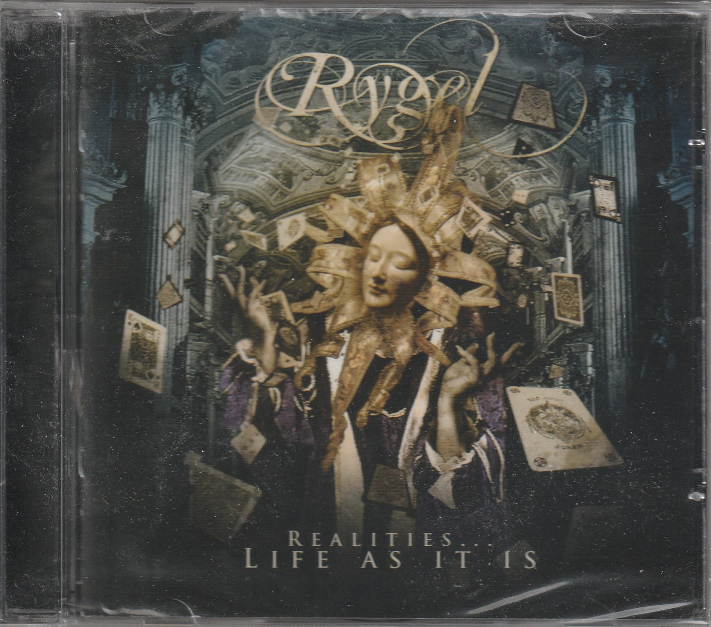 Rygel - Realities... Life As It Is CD