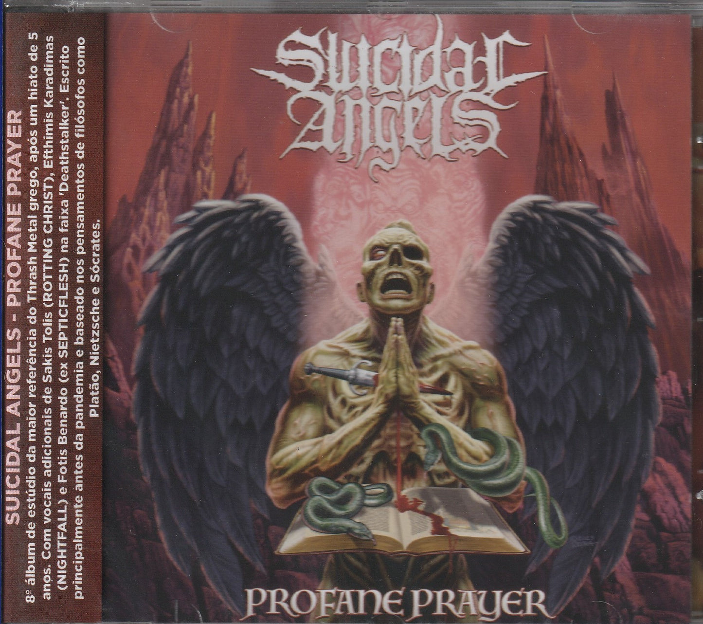 Suicidal Angels - Profane Prayer CD