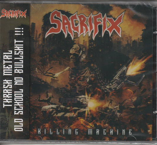 Sacrifix  - Killing Machine CD