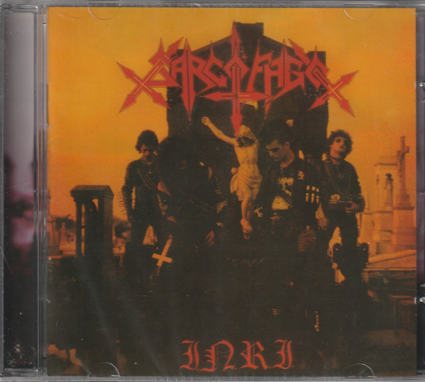 Sarcófago ‎– I.N.R.I. CD