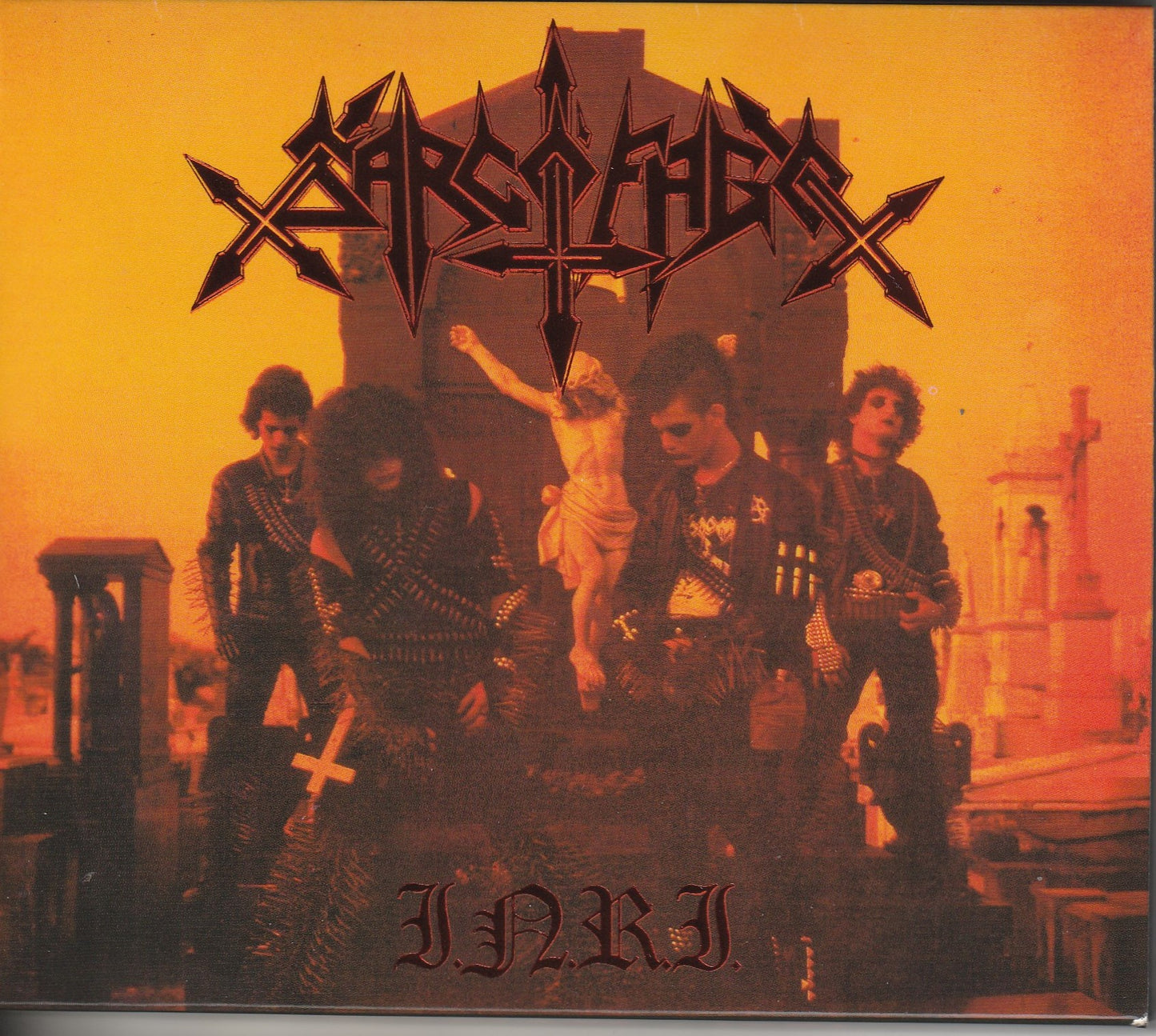 Sarcófago – I.N.R.I CD "SPECIAL COLLECTOR EDITION"