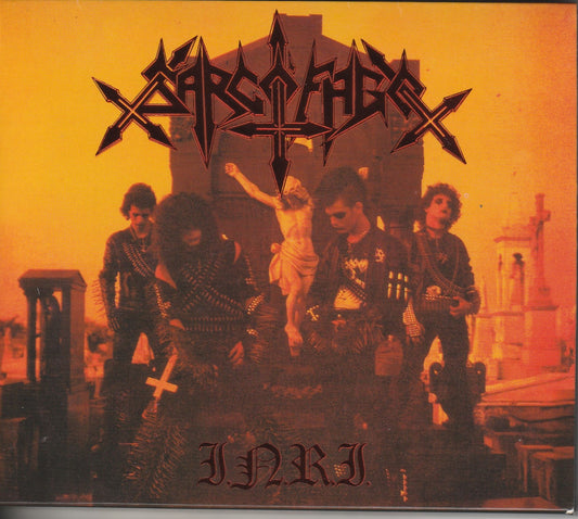 Sarcófago – I.N.R.I CD "SPECIAL COLLECTOR EDITION"