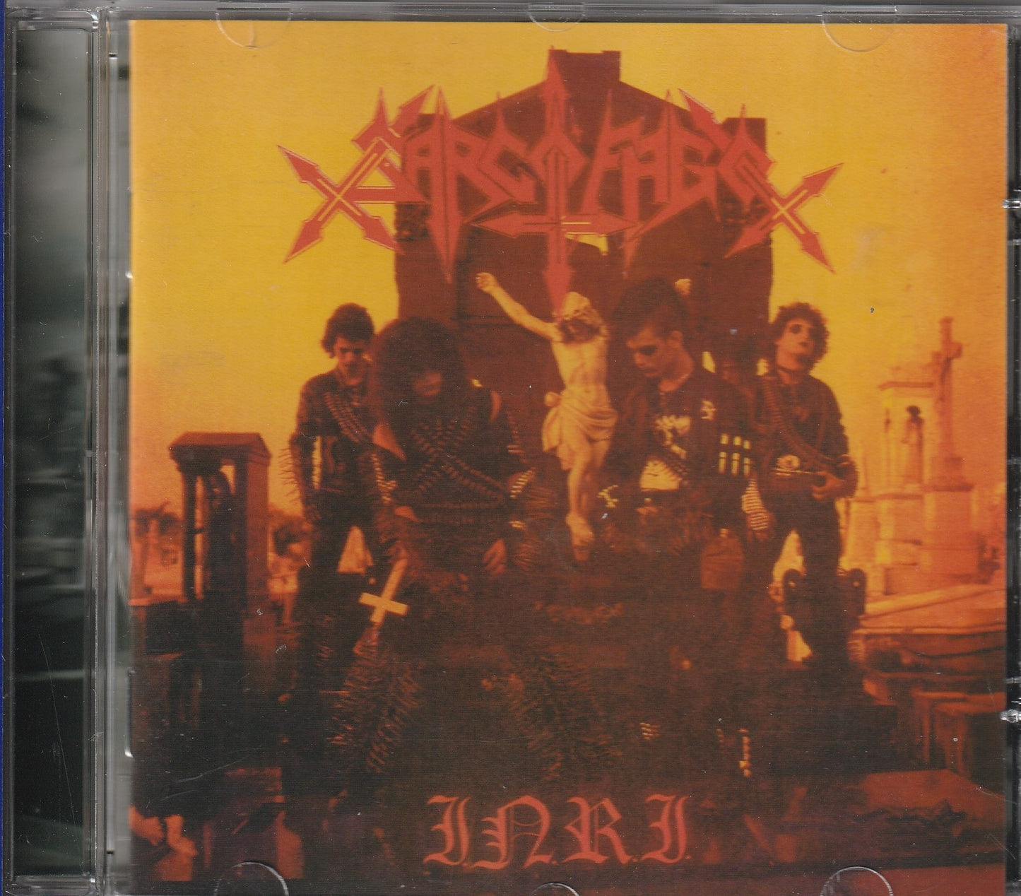 Sarcófago – I.N.R.I CD "SPECIAL COLLECTOR EDITION"